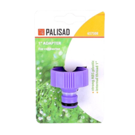 PALISAD Adapter s navojem PVC 1"